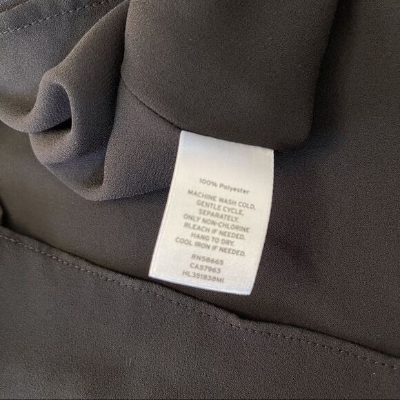 Black Chelsea28 Cold Shoulder Mini Dress - Picture 7 of 7